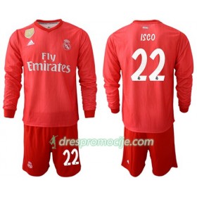 Real Madrid Dres Isco 22 Dječji Treći 2018/19 Dugim Rukavima